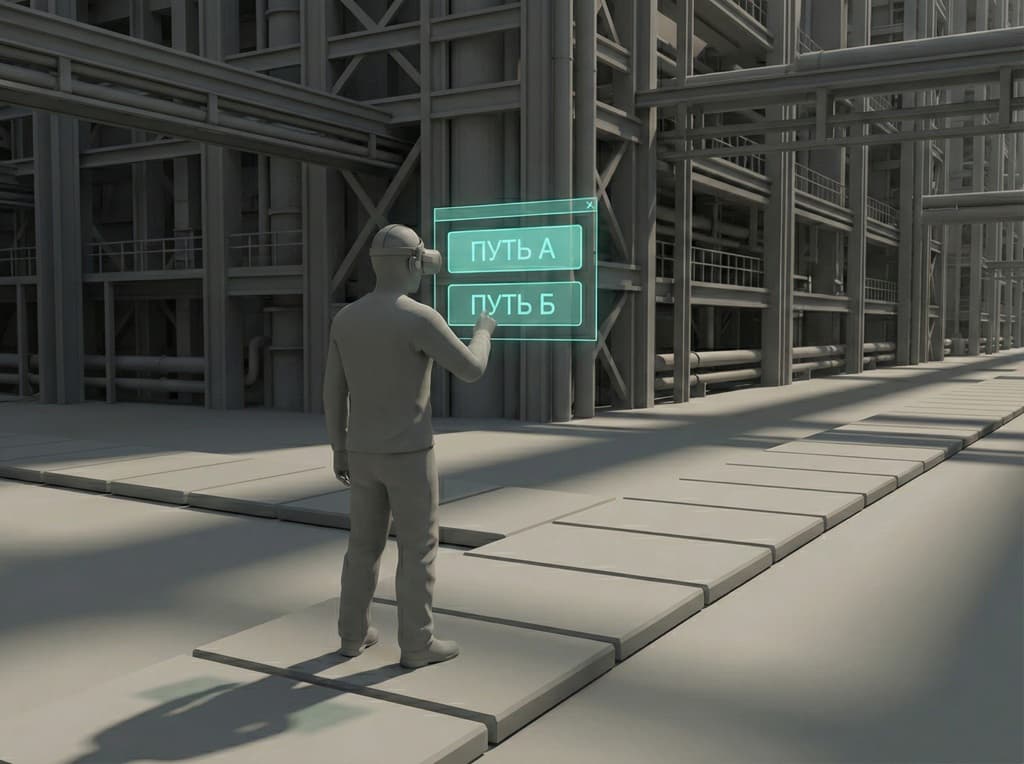 Визуализация жёсткого линейного скрипта